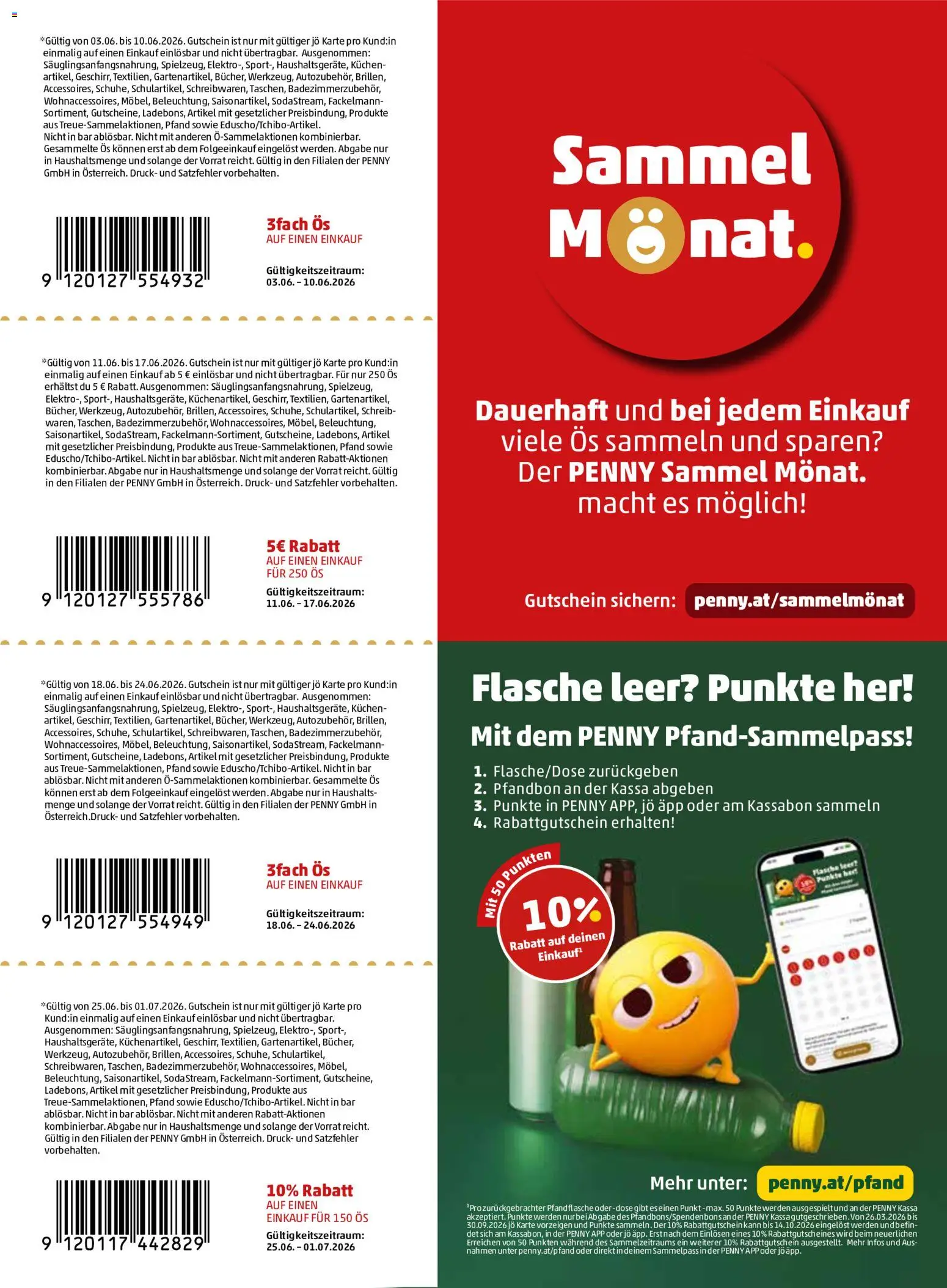 Penny Markt Schmankerl Post gültig ab 31.05.2026 | Seite: 66
