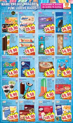Náhled letáku Norma leták od 04.05.2026 | Strana: 10 | Produkty: Milka, Krém, Zmrzlina, Oreo