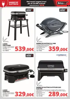 Anteprima del volantino Brico io volantino Barbecue valido a partire dal 30/03/2026 | Pagina: 14 | Prodotti: Barbecue, Alluminio, Griglia, Termometro