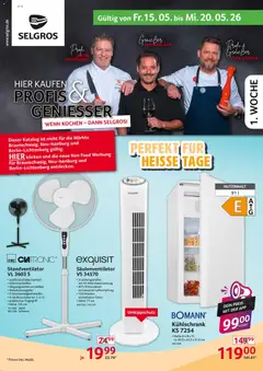 Selgros Non Food ab 15.05.2026 gültig