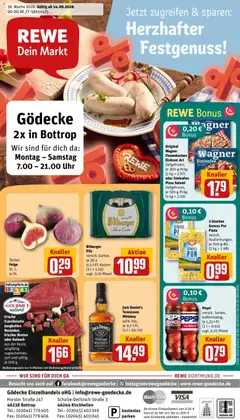 Rewe Prospekt Bottrop ab 14.09.2026 gültig