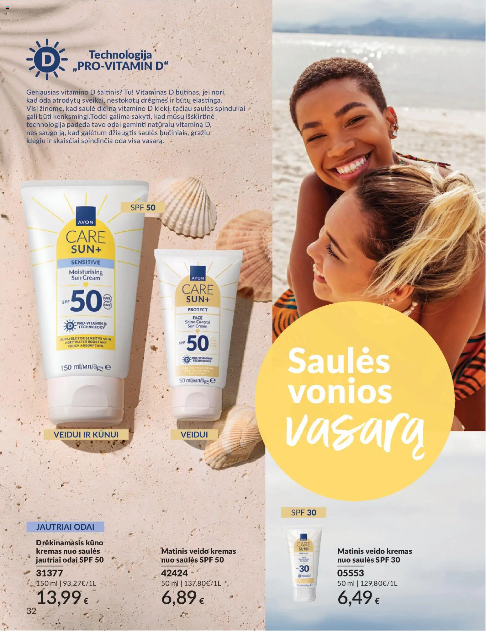 AVON akcijos nuo 01.06.2026 | Puslapis: 32