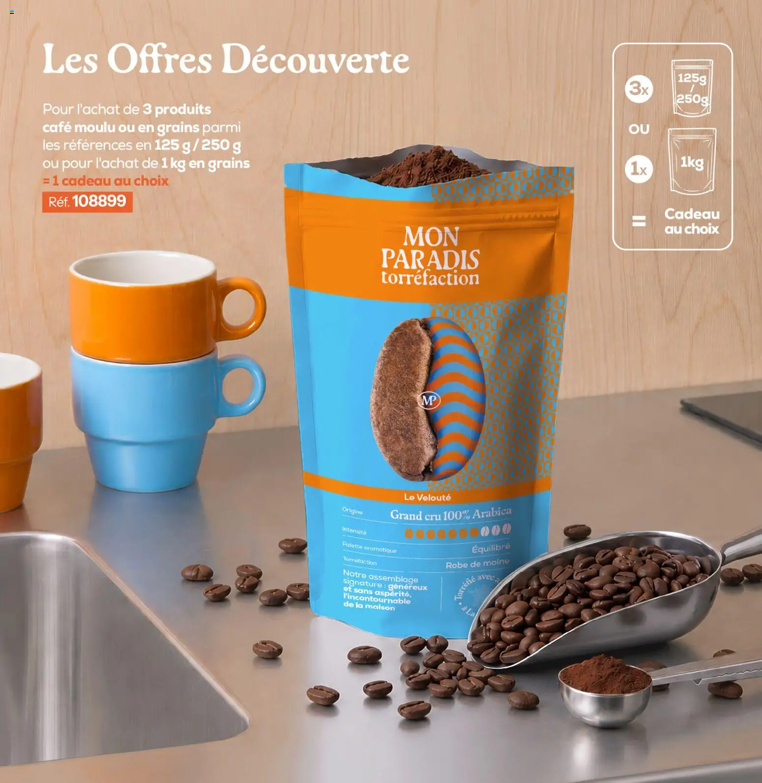 {H1} | Page: 38 | Produits: Robe, Café moulu, Café