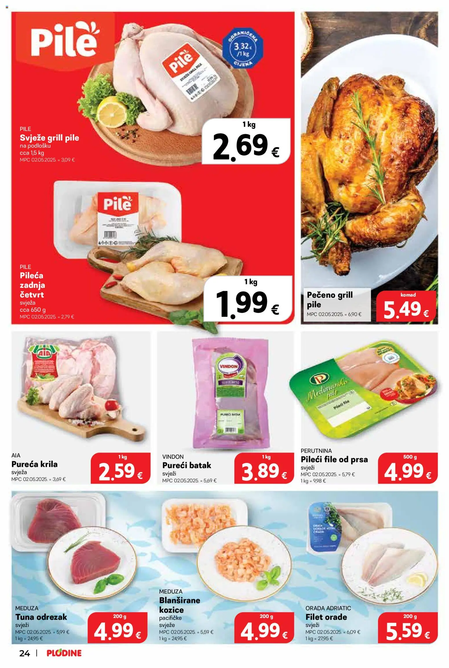 Plodine katalog | vrijedi od 01.07.2026 | Stranica: 24