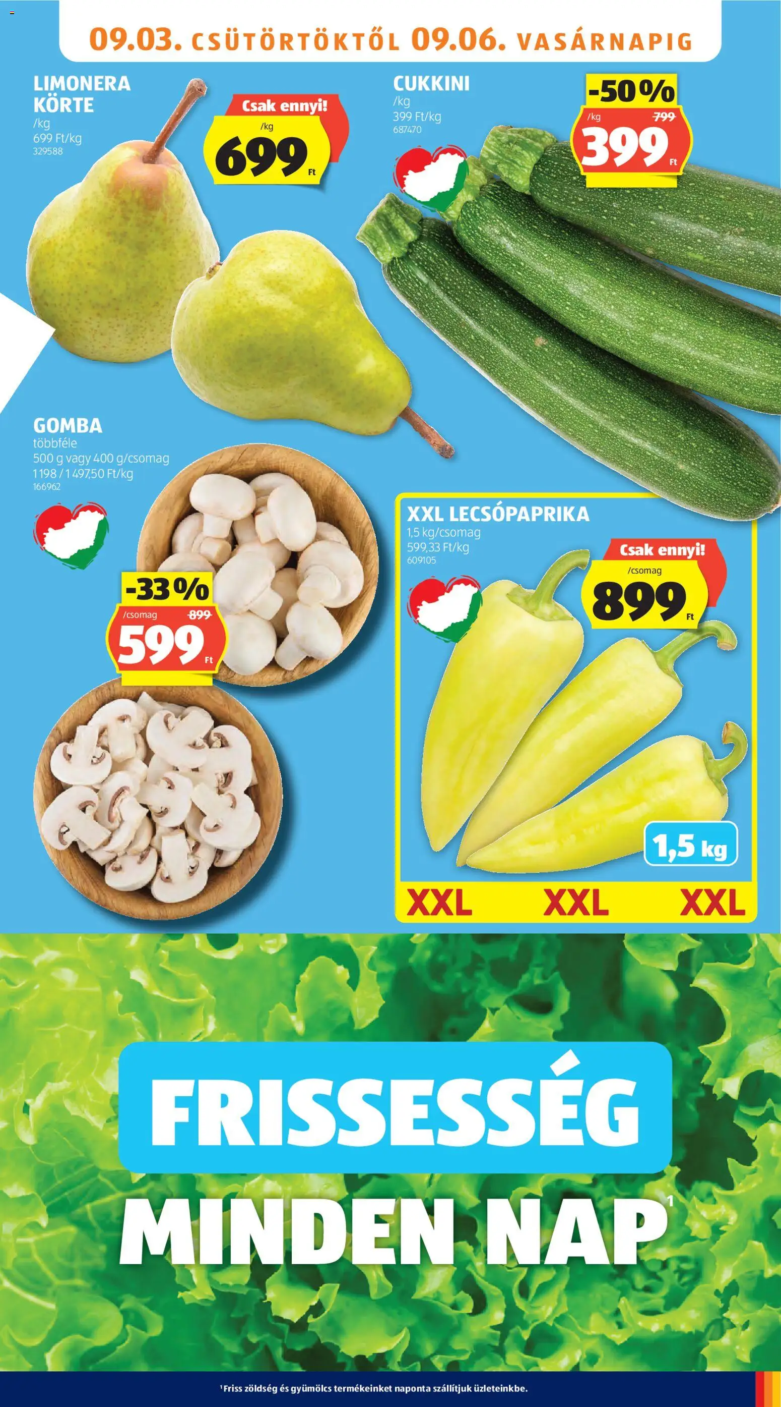 Aldi akciós ujság - amely érvényes a következő dátumtól: 2026.09.03. | Oldal: 7
