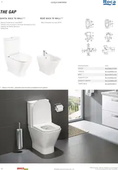Pré-visualização BricoMarché Catálogo de Inspiração Banho válido de 15.06.2026 | Página: 52 | Produtos: Tanque, Louça sanitária