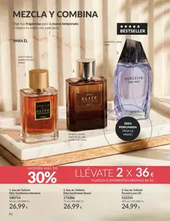 Vista previa Eau de Toilette Elite Gentleman Absolute, 50 ml Eau de Toilette Elite Gentleman Absolute válido desde el 01.05.2026 | Página: 82 | Productos: Eau de toilette, Aceite, Café