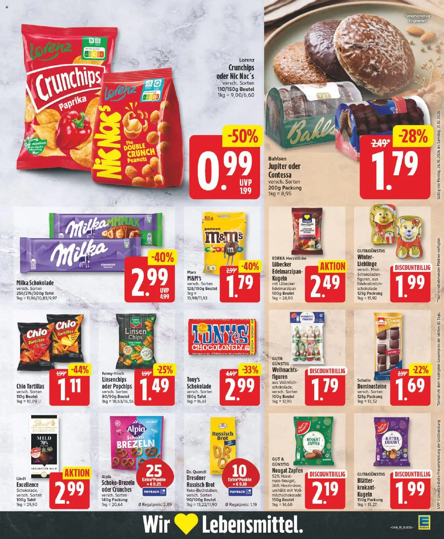 Edeka Prospekt – gültig ab 26.10.2026 | Seite: 15