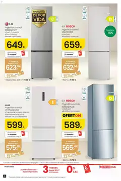 Vista previa Eroski Oferta válido desde el 16/07/2026 | Página: 8 | Productos: Combi