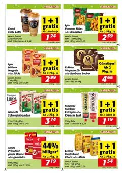 Nah und Frisch Fan-Gutscheinheft ab 10.06.2026 gültig | Seite: 3 | Produkte: Eis