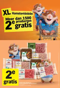 Rundergehakt, Rundvlees - Voorbeeld van een folder van Albert Heijn, geldig van 19-10-2026 | Pagina: 2