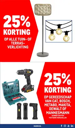 Makro folder - Non food - Voorbeeld van een folder van Makro, geldig van 17.06.2026 | Pagina: 5 | Producten: Kan, Sac de transport, Verlichting