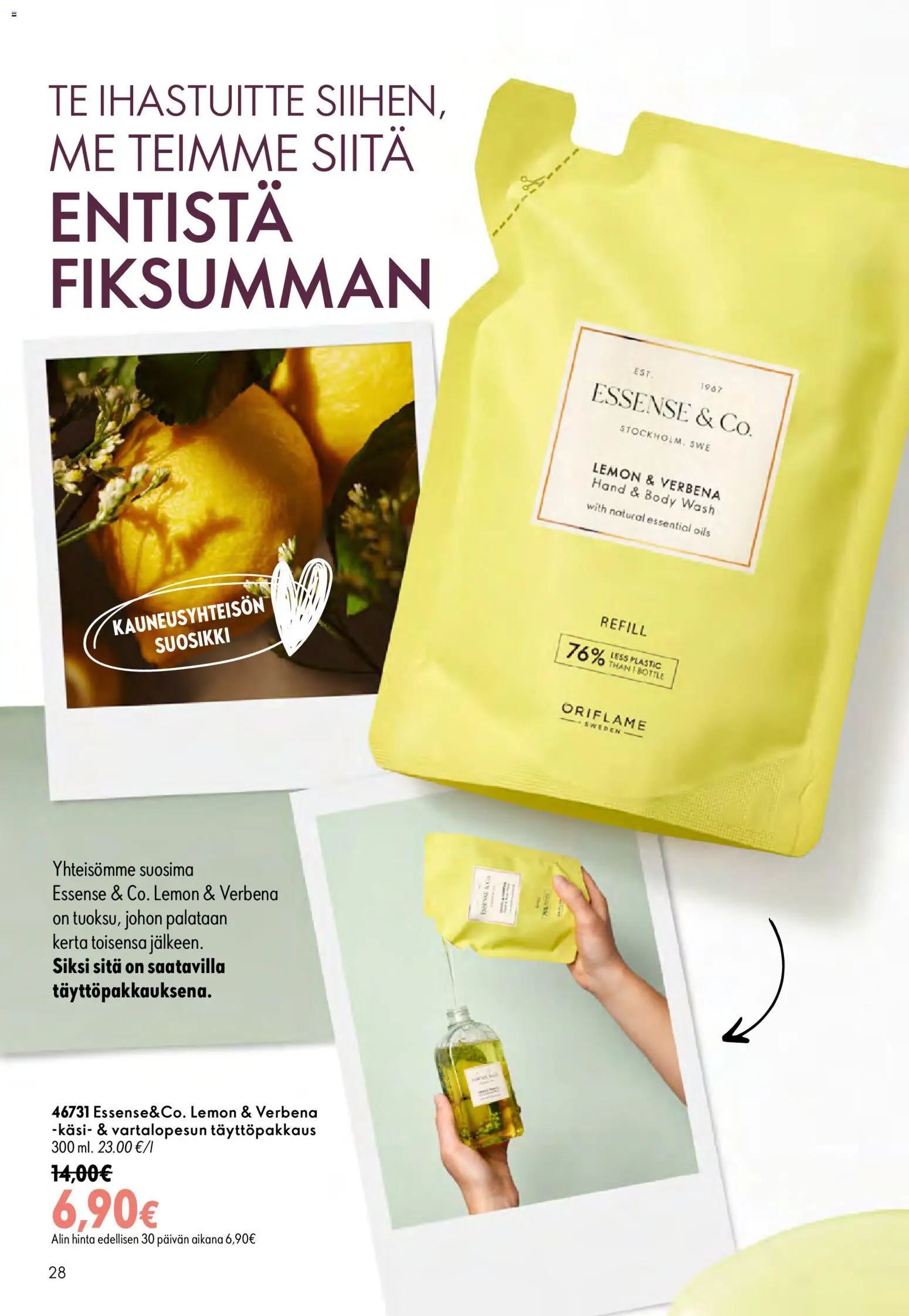 Oriflame tarjoukset – voimassa 16/09/2026 alkaen | Sivu: 28