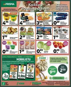 Prisma-mainoslehti voimassa 12/10/2026 alkaen