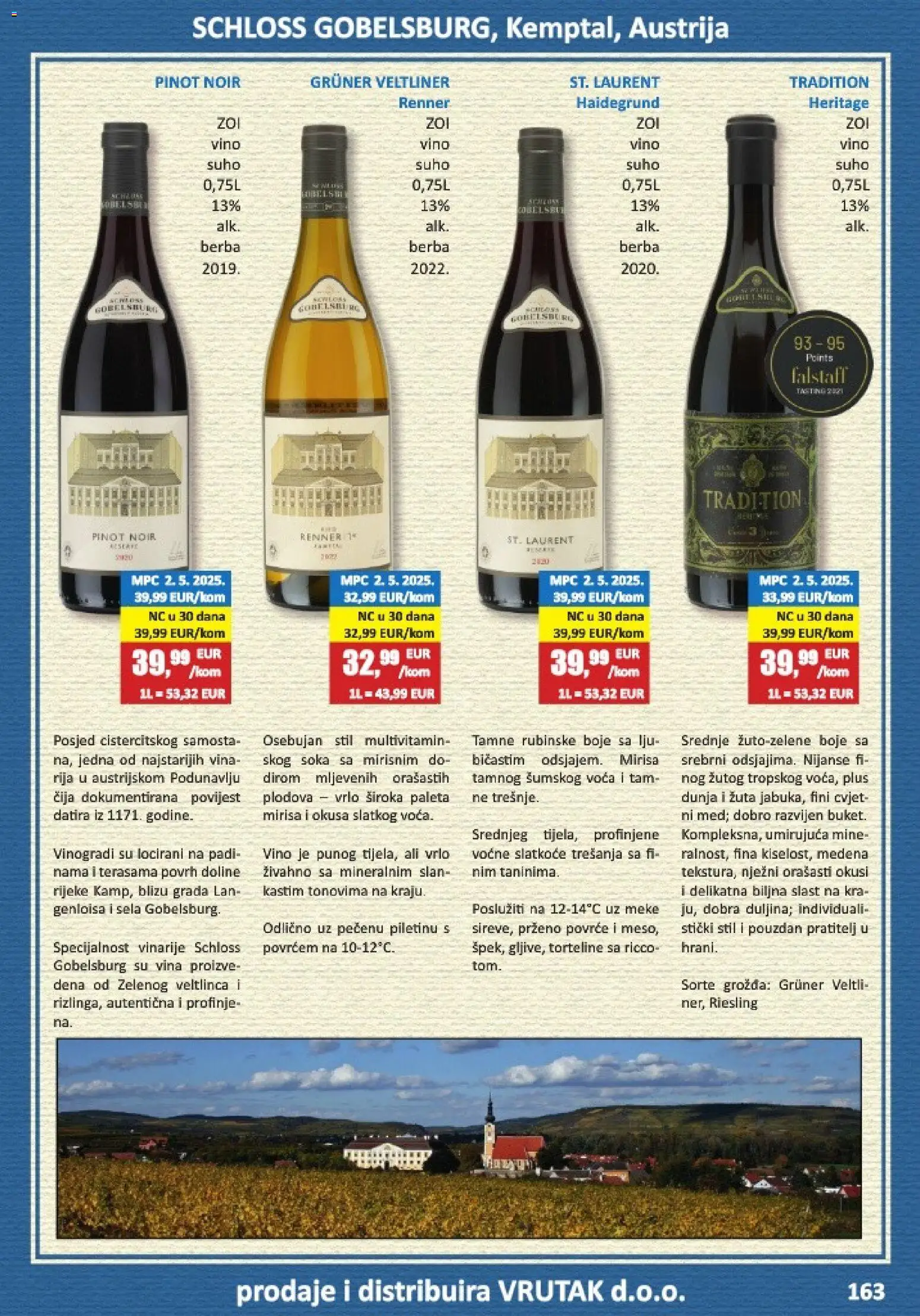 Vrutak katalog | vrijedi od 01.11.2025 | Stranica: 163 | Proizvodi: Vino, Povrće, Multivitamin, Slast