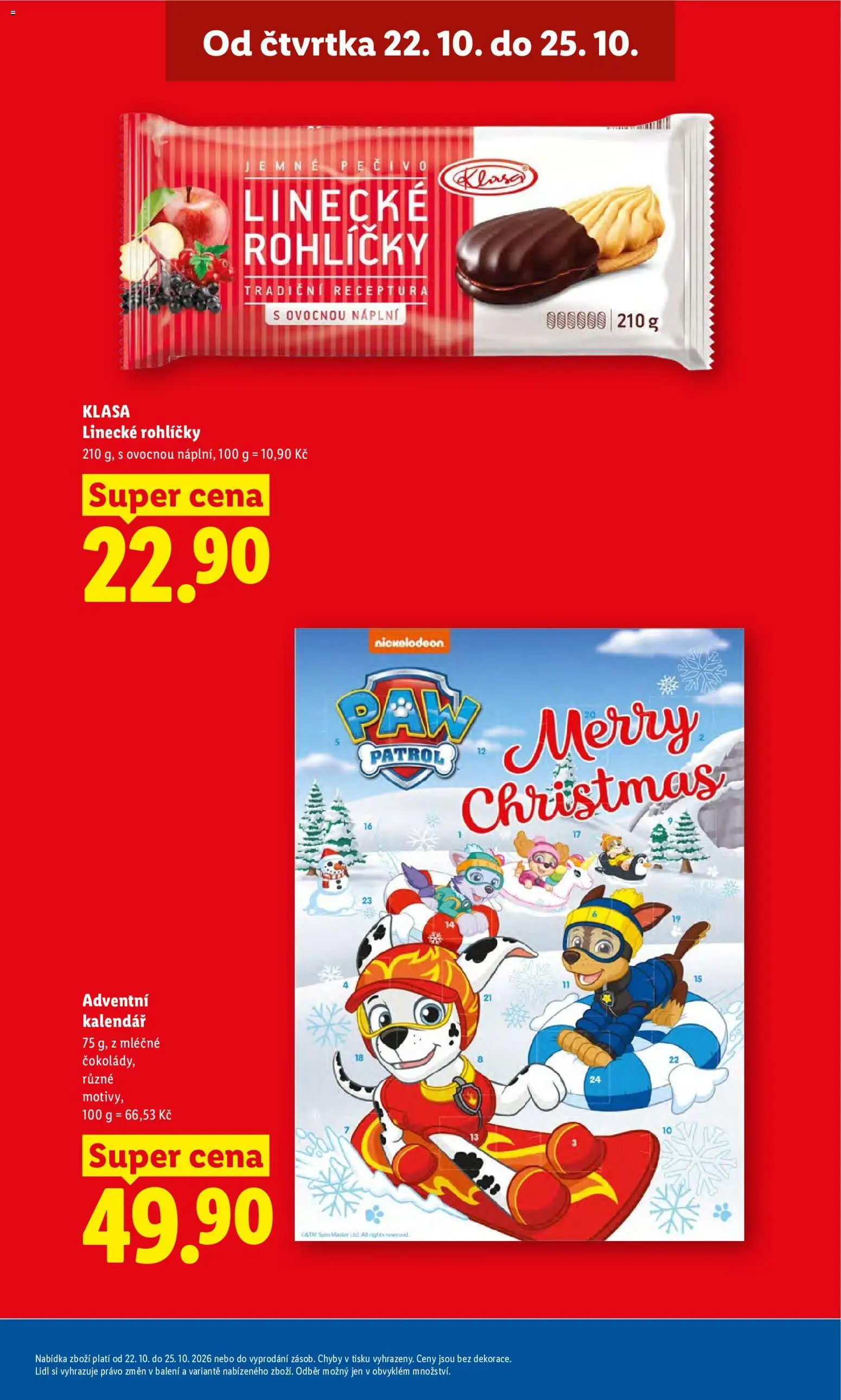 Lidl leták od 22.10.2026 | Strana: 5