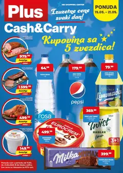 Plus Cash & Carry katalog Kula - pregled Plus Cash & Carry kataloga - važi od 15.05.2026