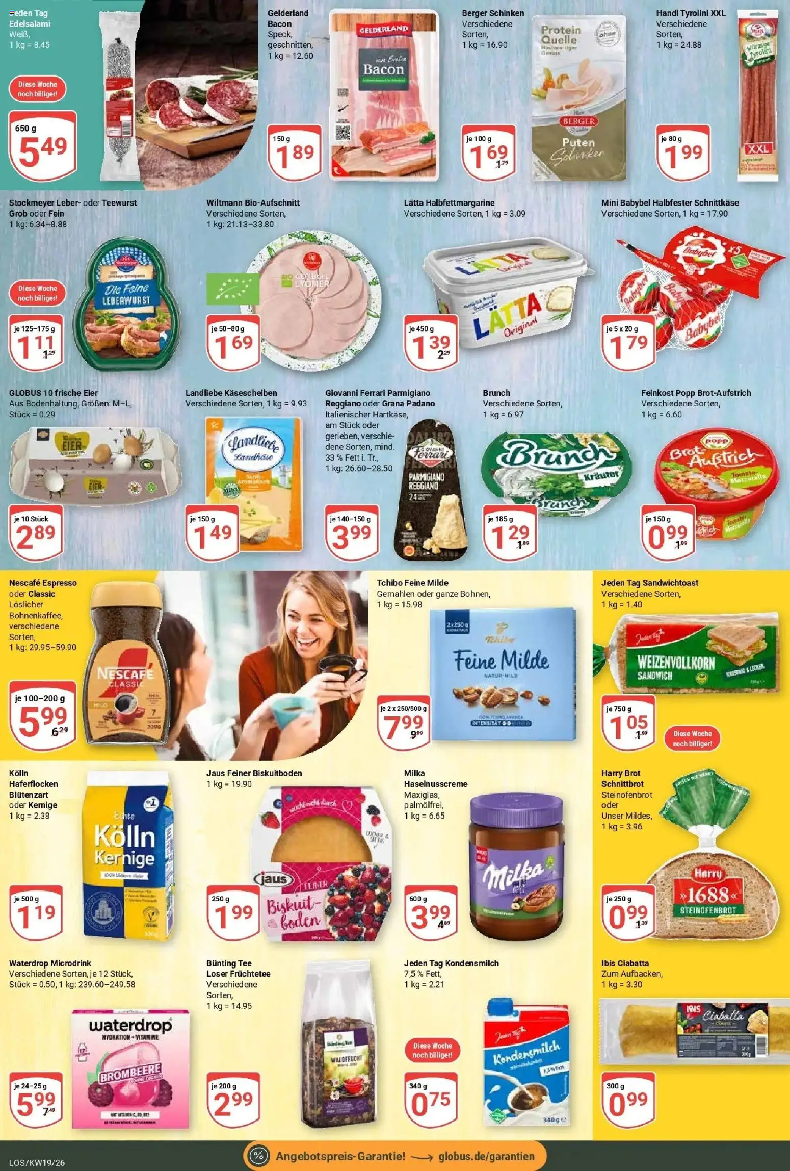Globus Prospekt Losheim Am See	 – gültig ab 04.05.2026 | Seite: 17 | Produkte: Kolln, Eier, Lätta, Schinken