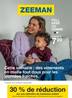 Zeeman - Prévisualisation de Zeeman catalogue valide à partir de 10/10/2026