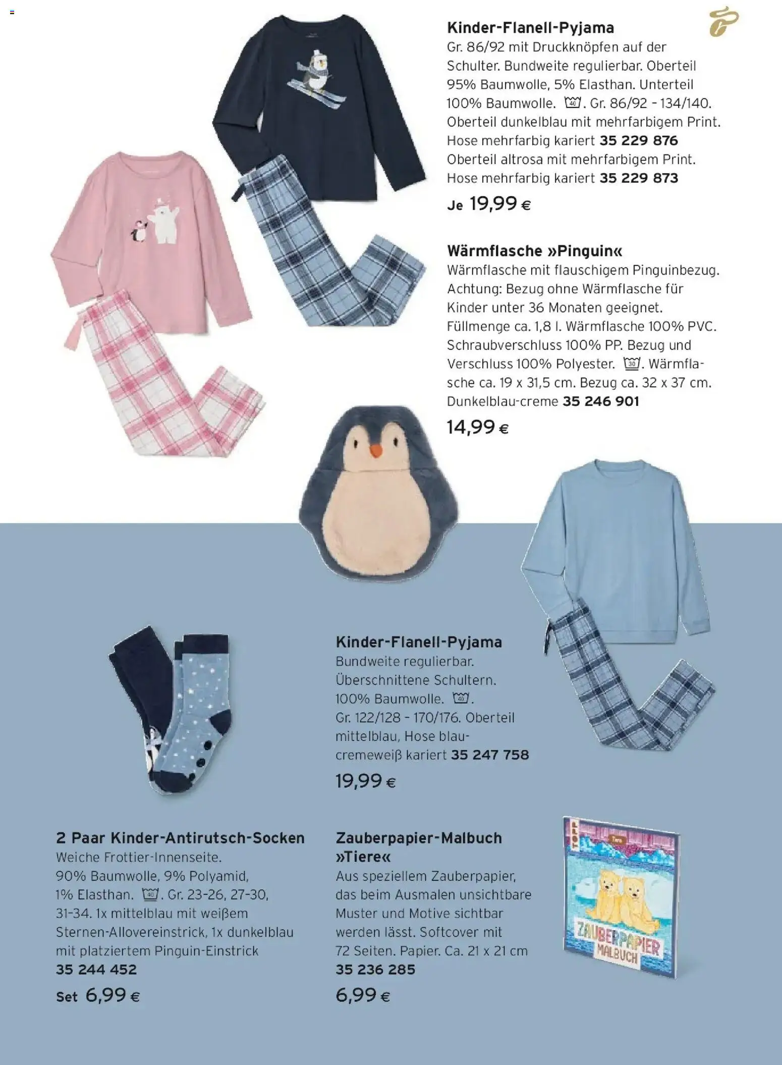 Tchibo Eduscho - Tchibo Magazin von 15.10.2026 - Aktuelle Angebote | Seite: 33 | Produkte: Hose