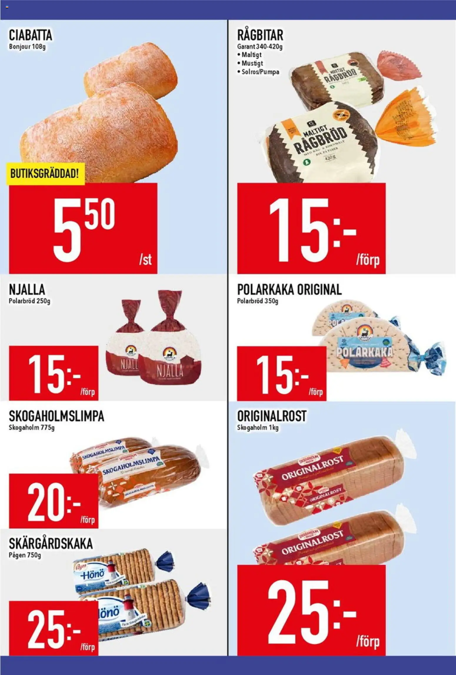 Matdax reklamblad aktuell från 06/07/2026 | Sida: 11