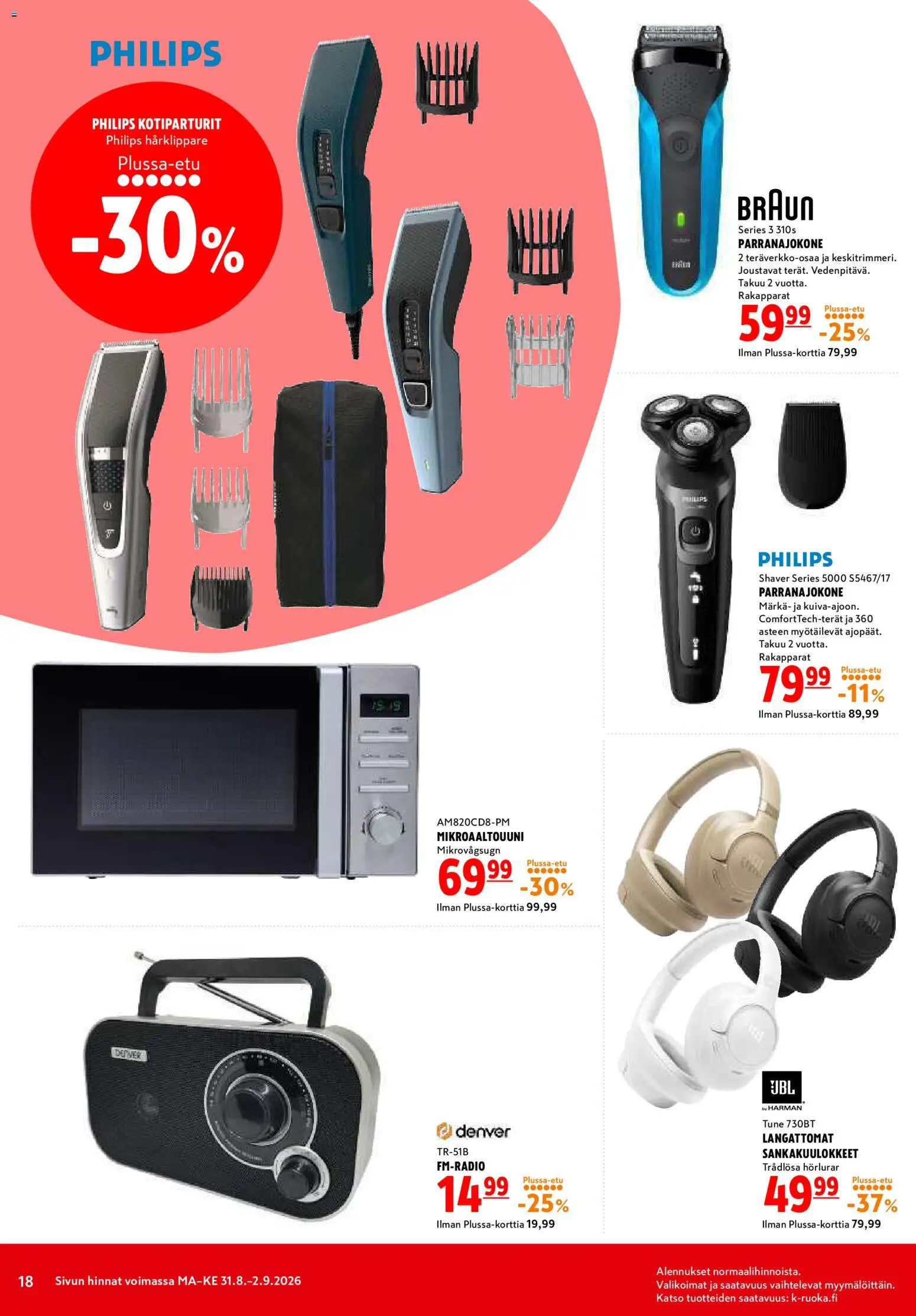 K-Citymarket tarjoukset – voimassa 31/08/2026 alkaen | Sivu: 18