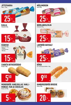 Matdax erbjudanden - Förhandsvisning av reklamblad från butik Matdax aktuell från 29/06/2026 | Sida: 10