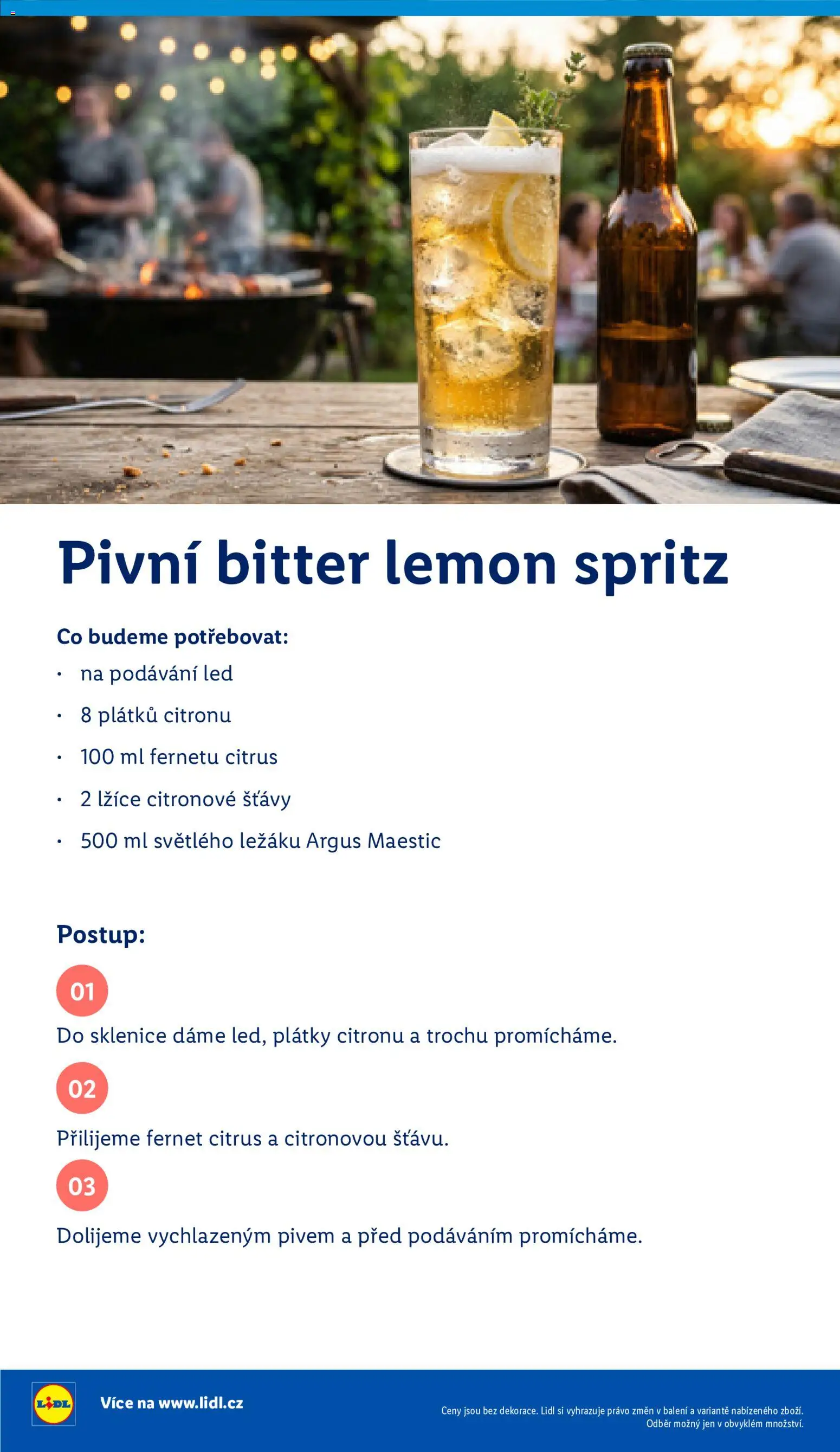 Lidl leták - Vše pro skvělé grilování od 05.05.2026 | Strana: 22 | Produkty: Lžíce, Argus, LED, Sklenice