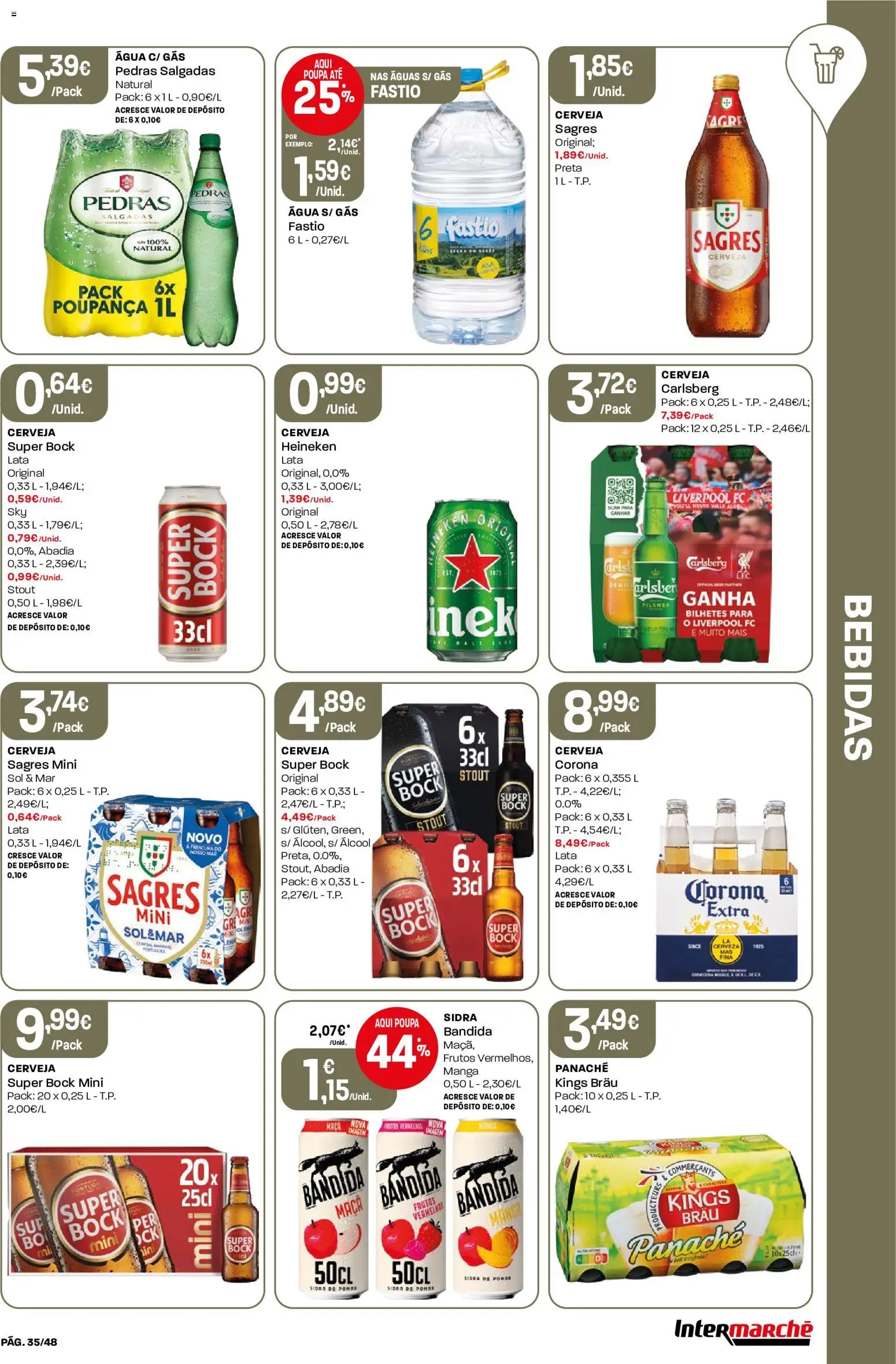 Intermarché folheto │ válido de 20/08/2026 | Página: 35