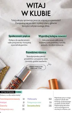 Pogląd oferty "Oriflame Katalog 11 2026" - ważna od 29.07.2026 | Strona: 2