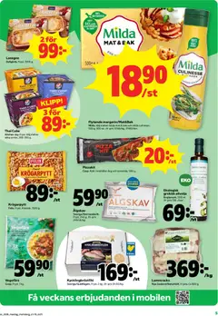 Coop Forum erbjudanden - Förhandsvisning av reklamblad från butik Coop Forum aktuell från 21/09/2026 | Sida: 5