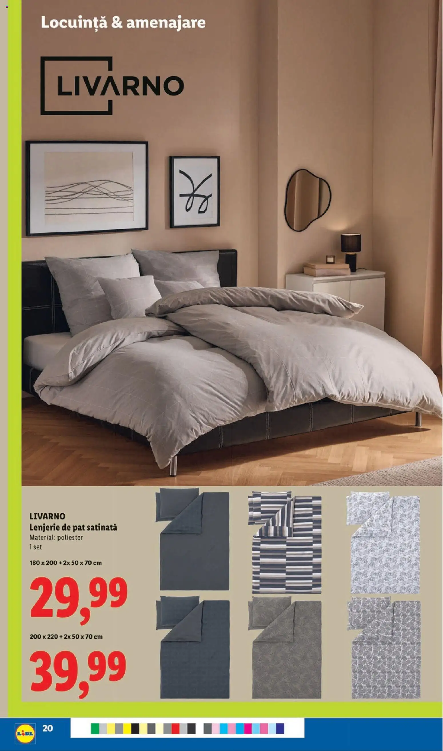 Noul catalog Lidl – valabil de la 20.07.2026 | Pagină: 20