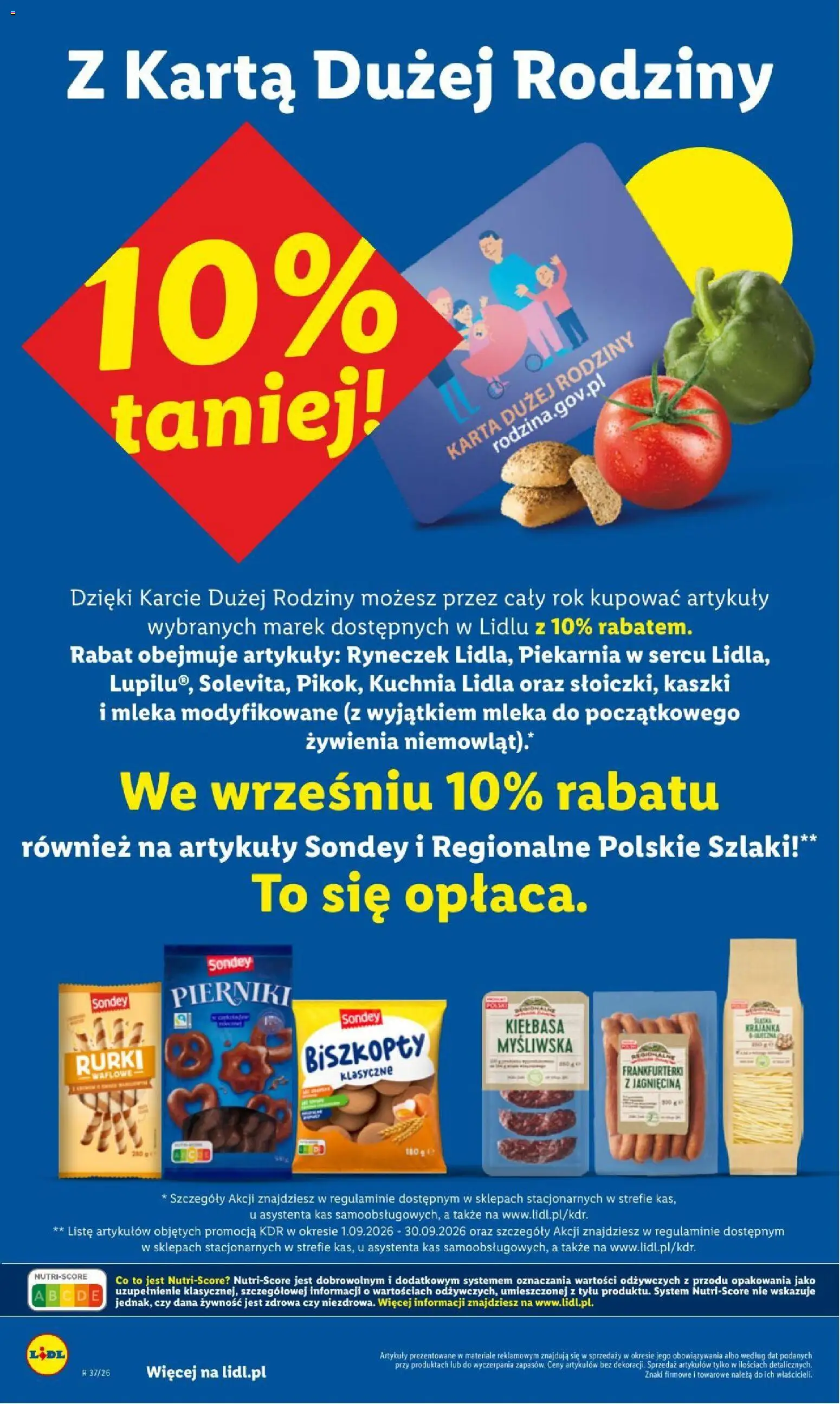 Lidl gazetka od 10.09.2026 | Strona: 84