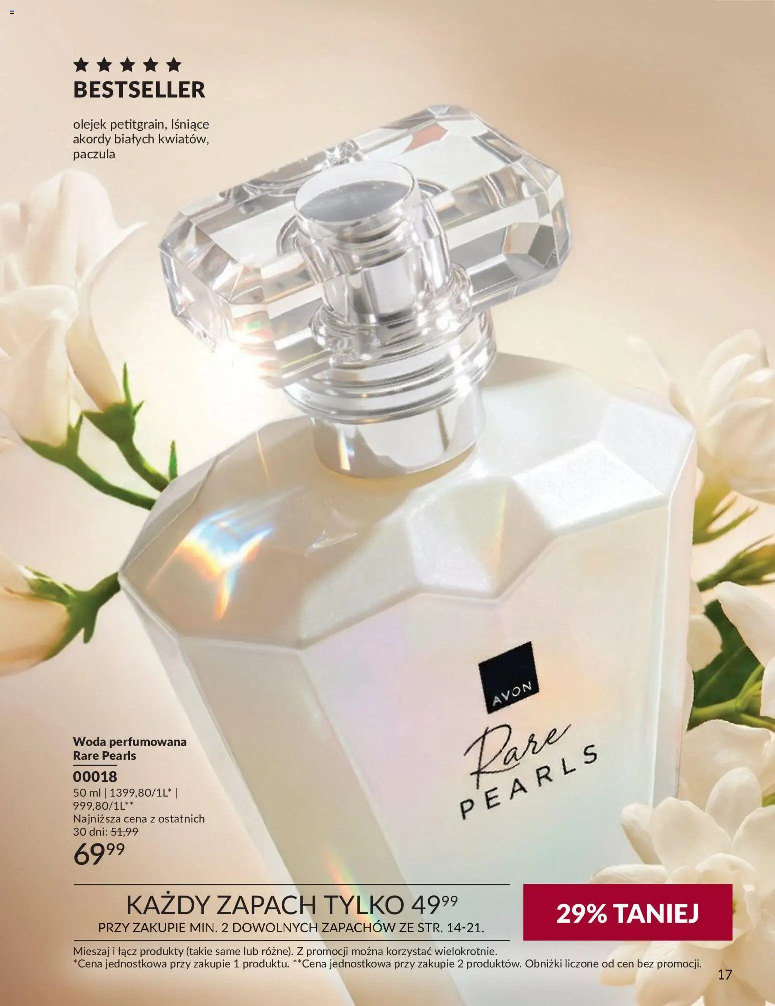 Avon Katalog 9 2026 od 01.09.2026 | Strona: 17 | Produkty: Zapach, Woda