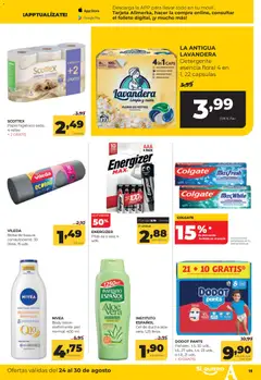 Vista previa Alimerka folleto válido desde el 24/08/2026 | Página: 15