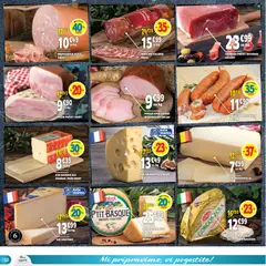 E.leclerc katalog akcije – veljaven od 10.06.2026 | Stran: 12 | Izdelki: Edamec, Mortadela, Salama, Sunka