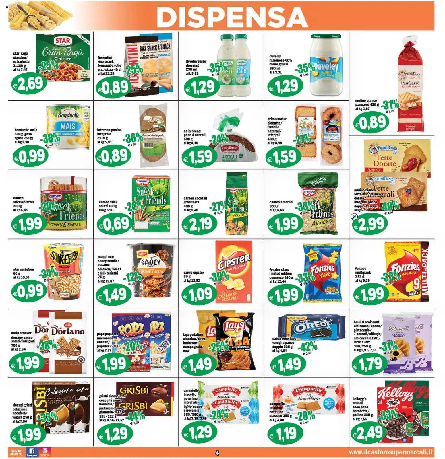 Volantino Il Castoro del 19.06.2026 | Pagina: 4