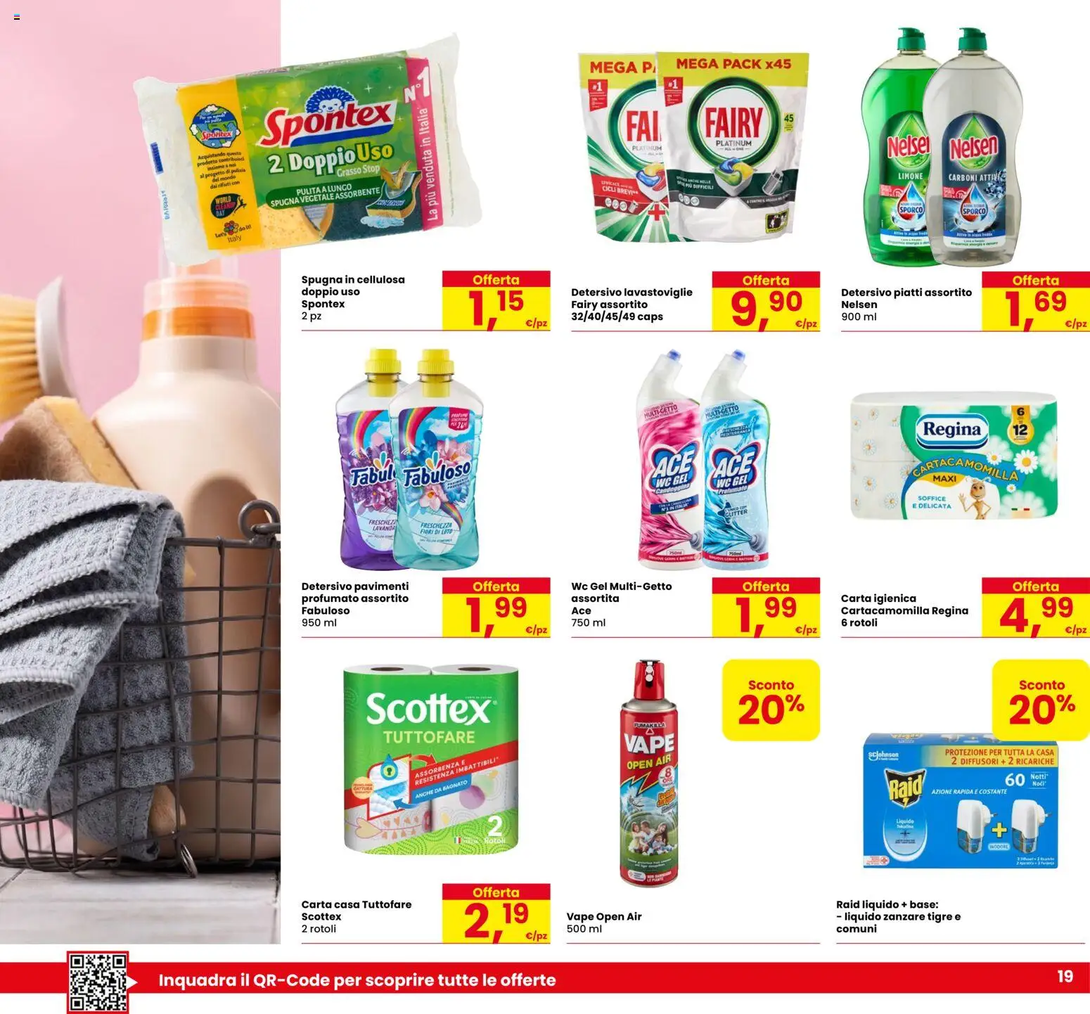 Volantino Eurospar del 09/07/2026 | Pagina: 19
