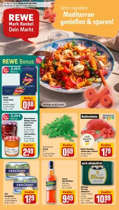 Rewe Prospekt Westhofen ab 31.08.2026 gültig
