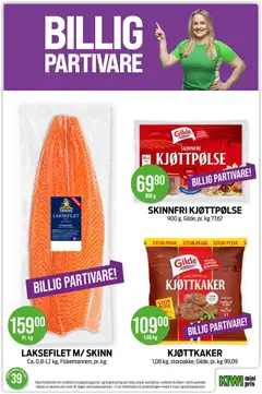 Forhåndsvisning av KJØTTKAKER, Våre originale kjøttkaker, 1,08 kg gyldig fra 21/09/2026 | Side: 11