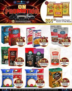 Take n Pay specials catalogue – valid from 27/07/2026 | Page: 18 | Products: Powder, Chips, Pepper, Chilli
