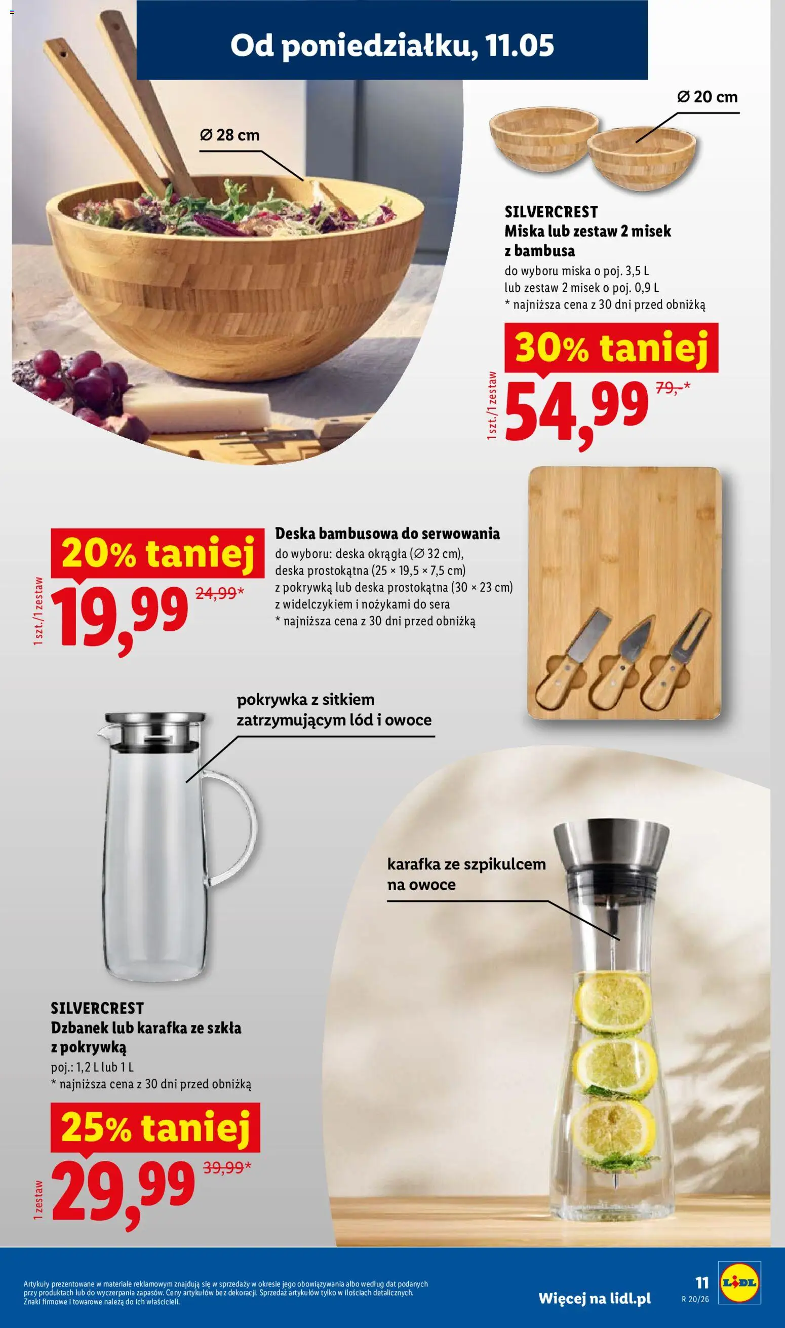 Lidl Polsko katalog od 11.05.2026 | Strana: 13 | Produkty: Miska
