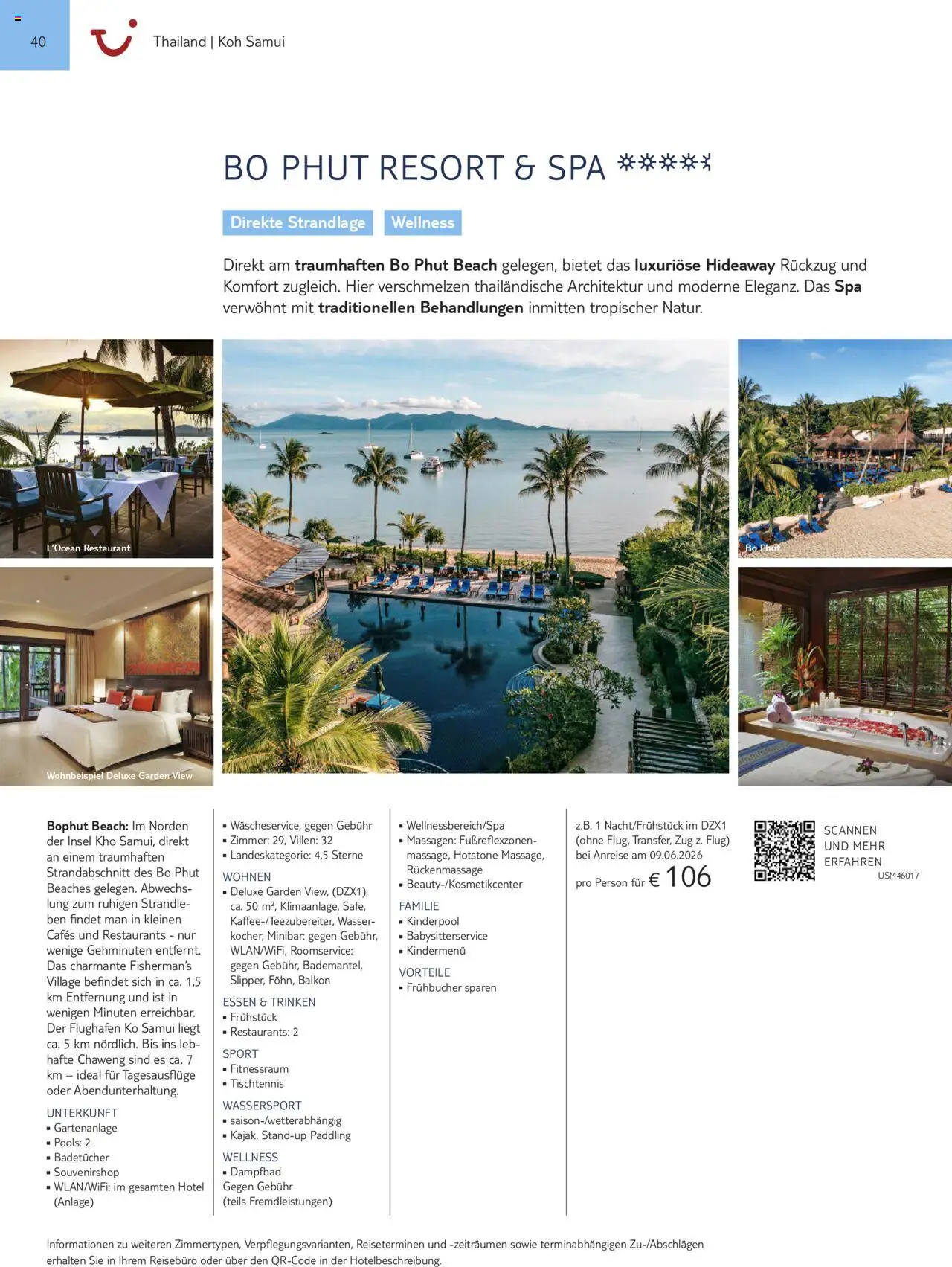 Aida - Asien, Afrika, Orient & Indischer Ozean 2025/26 – gültig ab 01.11.2025 | Seite: 40 | Produkte: Wasser