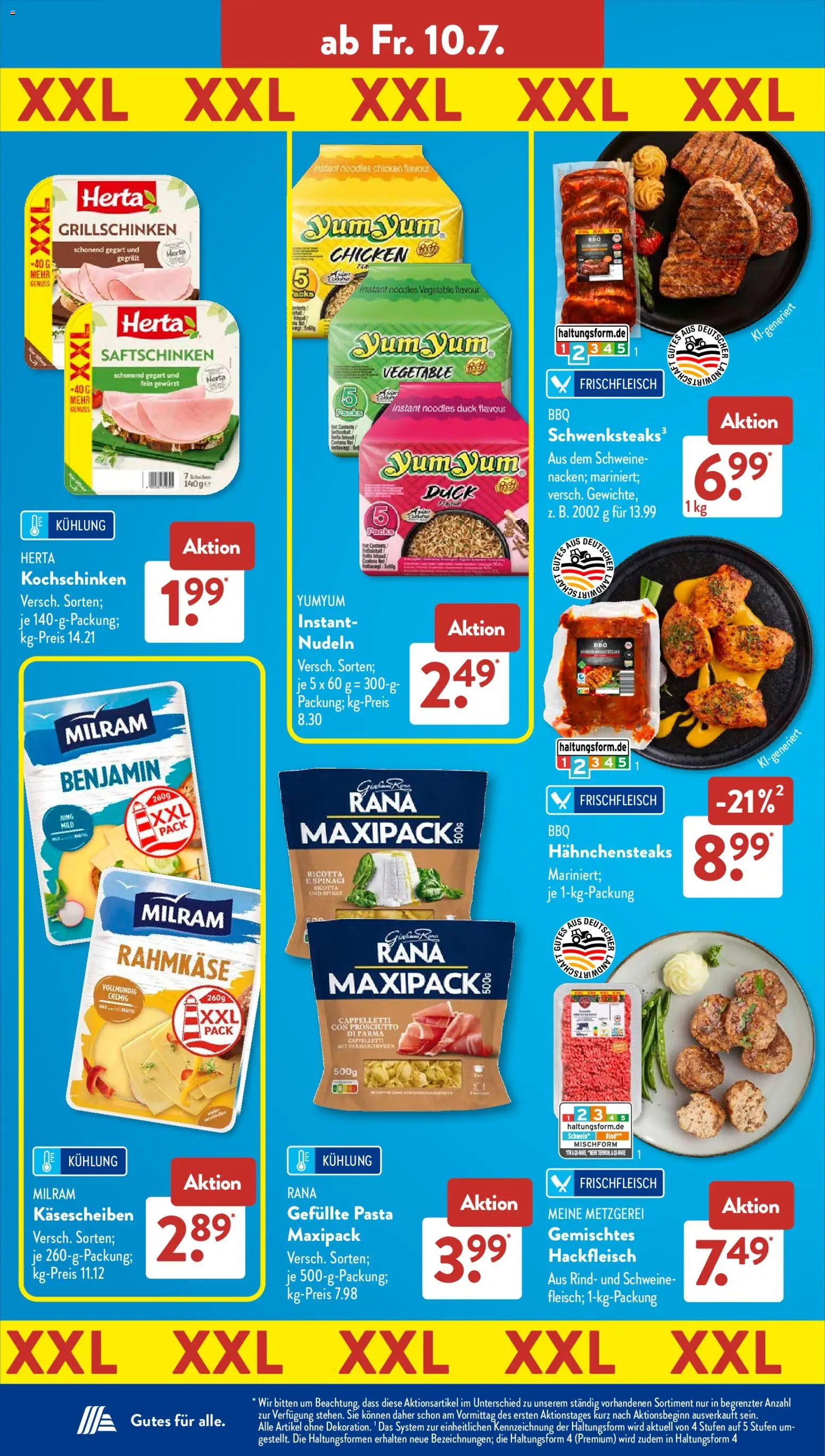 Aldi Süd Prospekt | 06.07.2026 | Wie erhält man einen begrenzten Rabatt? | Deutschland