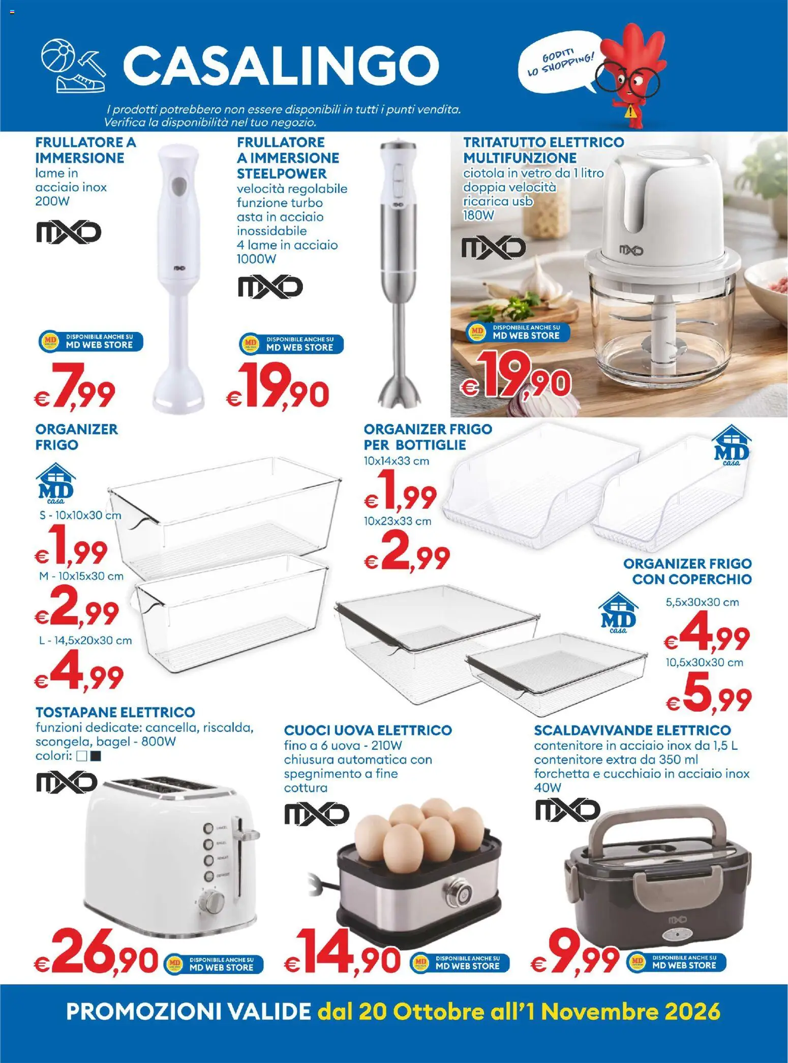 Volantino MD Discount del 20/10/2026 | Pagina: 17