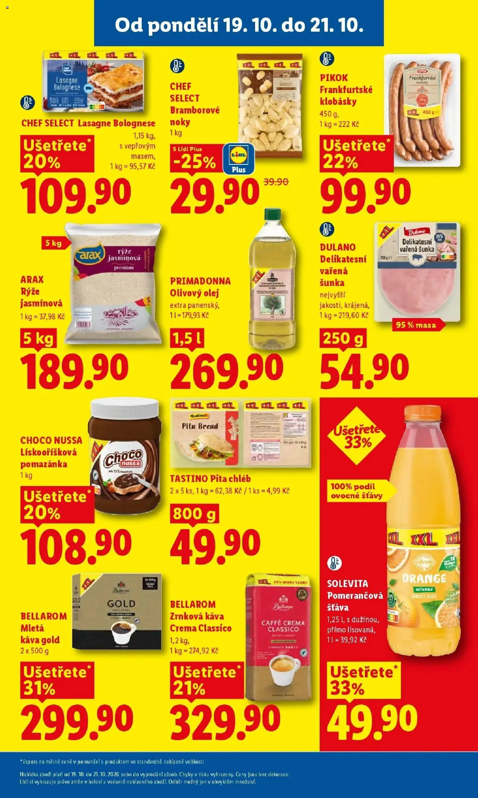 Lidl leták od 19.10.2026 - Nový akční leták | Strana: 24