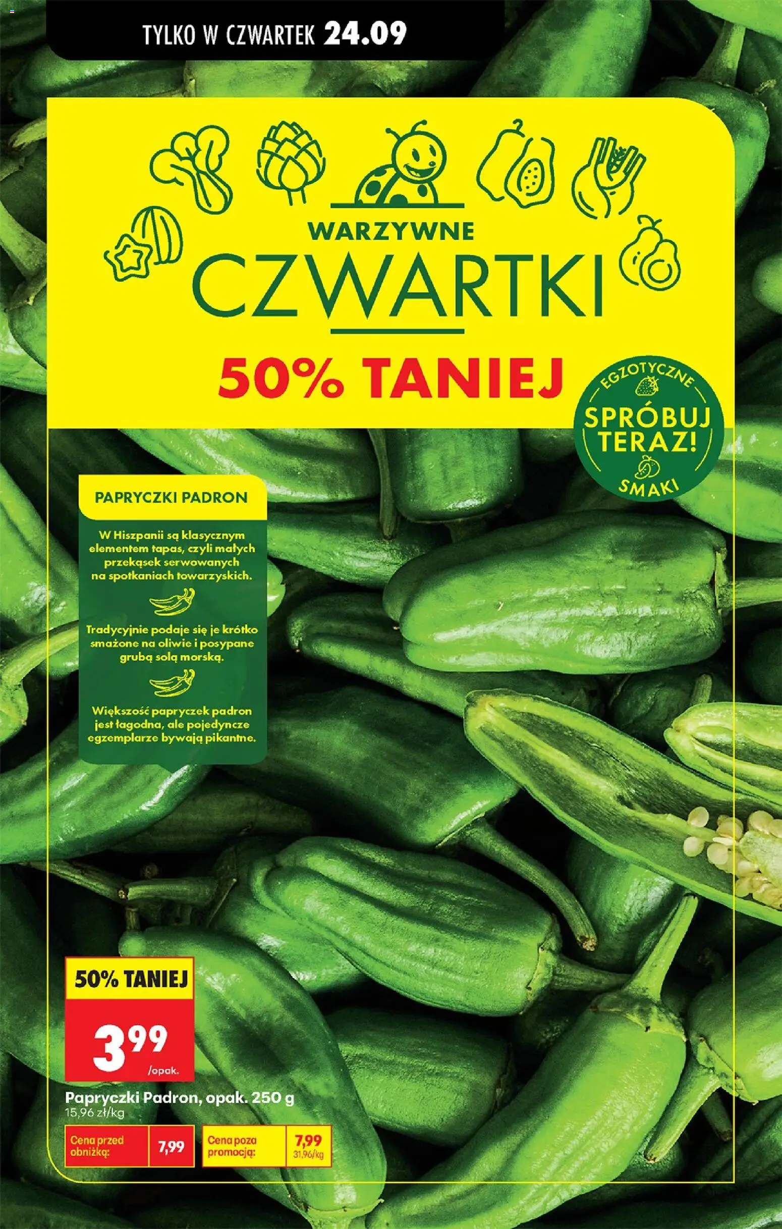 Biedronka gazetka od czwartku od 24.09.2026 | Strona: 36