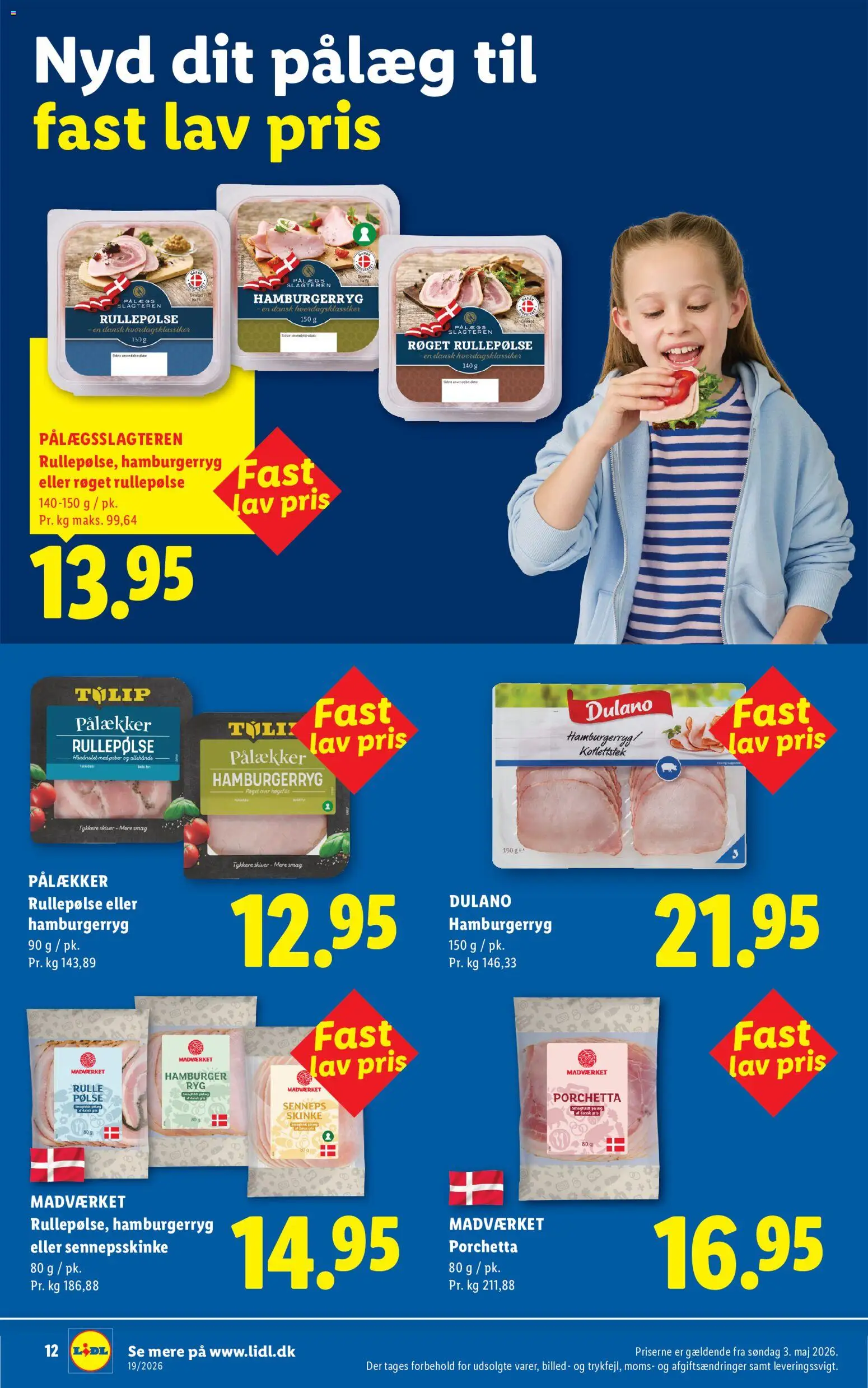Lidl tilbudsavis – gyldig fra 03.05.2026 | Side: 12