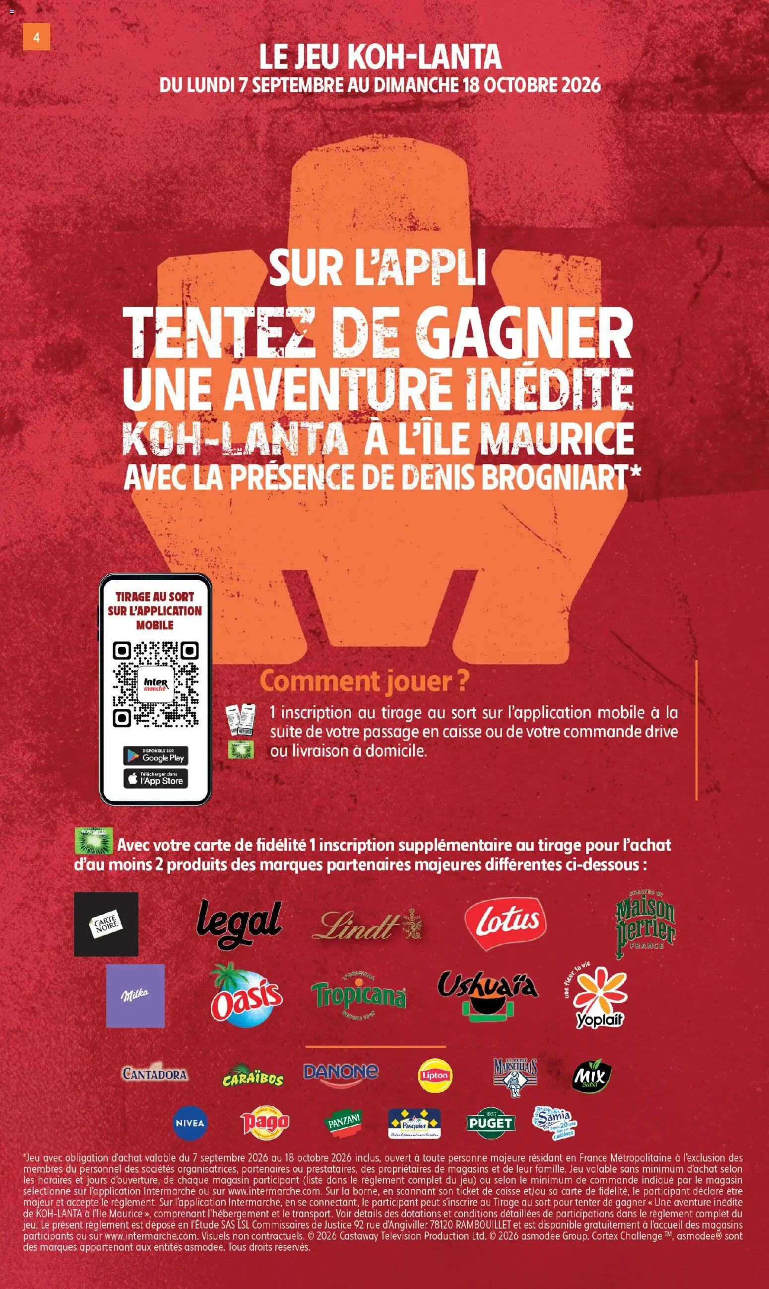 {H1} | Page: 4 | Produits: Télévision, Lotus, Store