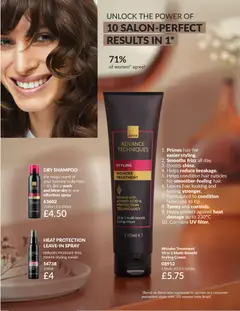 Preview of AVON - Offers valid from 01/06/2026 | Page: 161 | Products: Shampoo, Cream